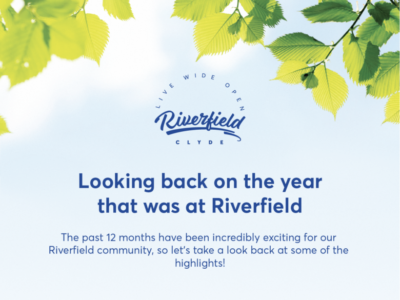 Signs of an Amazing Year at Riverfield
