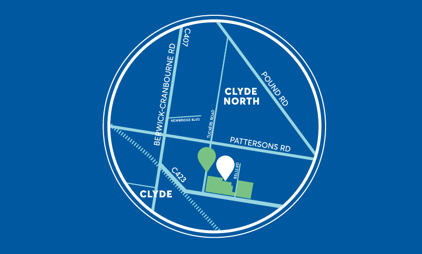 Riverfield Office Location Map