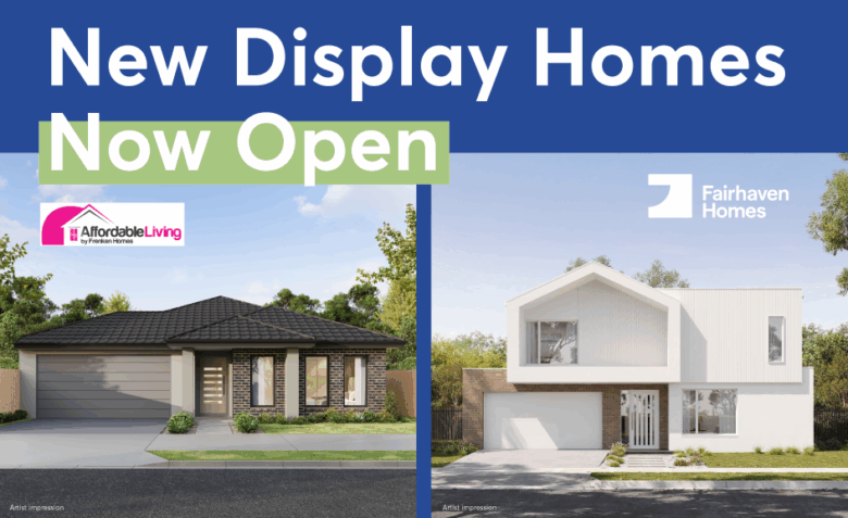 Affordable Homes and Fairhaven Join Riverfield’s Growing Display Village
